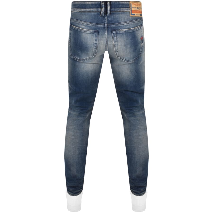 2024年ファッション福袋 Jeans Sleenker 1979 Diesel Mid Menswear Mainline | Blue Wash パンツ